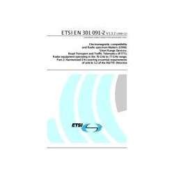 ETSI EN 301 091-2