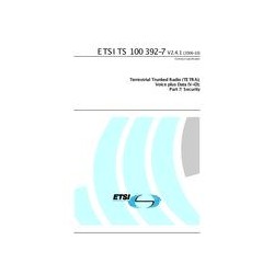 ETSI TS 100 392-7