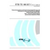 ETSI TS 186 007-1