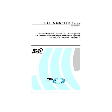 ETSI TS 125 414