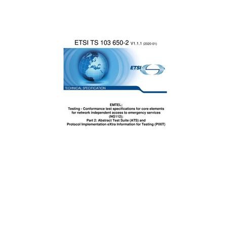 ETSI TS 132 371