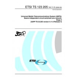 ETSI TS 123 205
