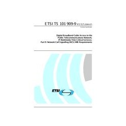 ETSI TS 101 909-9
