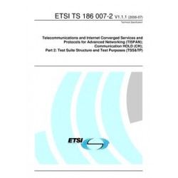 ETSI TS 186 007-2