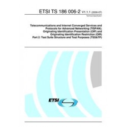 ETSI TS 186 006-2