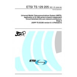 ETSI TS 129 205