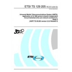 ETSI TS 129 205