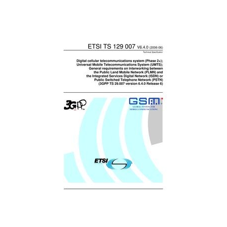 ETSI TS 129 007