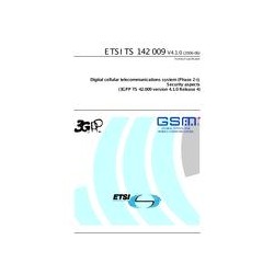 ETSI TS 142 009