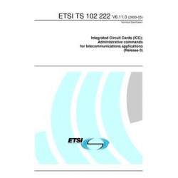 ETSI TS 102 222