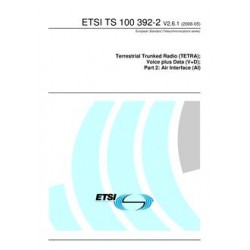 ETSI TS 100 392-2