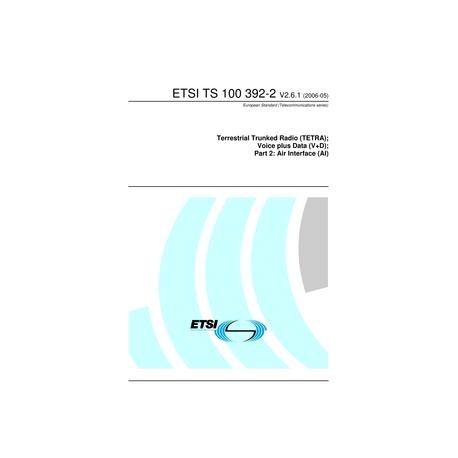 ETSI TS 100 392-2