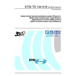 ETSI TS 144 018