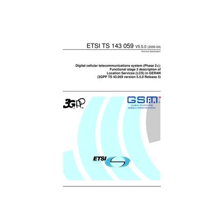 ETSI TS 143 059