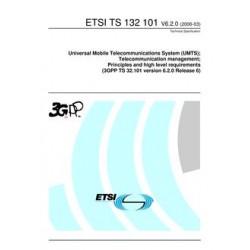 ETSI TS 132 101
