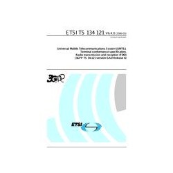 ETSI TS 134 121