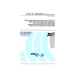 ETSI TS 100 607-4