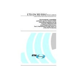 ETSI EN 302 018-2