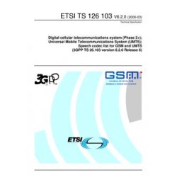 ETSI TS 126 103