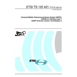 ETSI TS 125 421