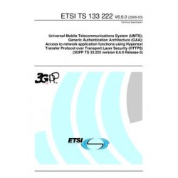 ETSI TS 133 222