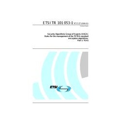ETSI TR 101 053-1