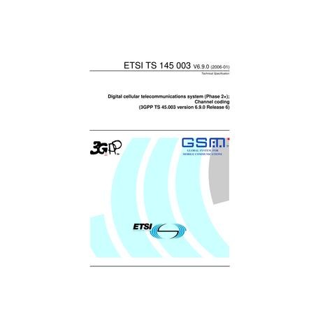ETSI TS 145 003