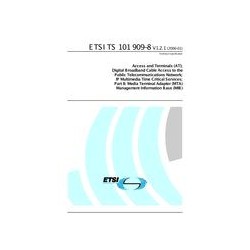 ETSI TS 101 909-8