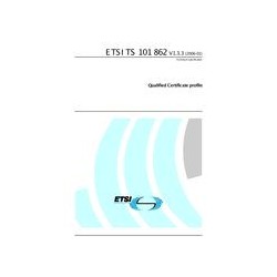 ETSI TS 101 862