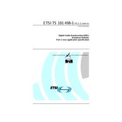 ETSI TS 101 498-1