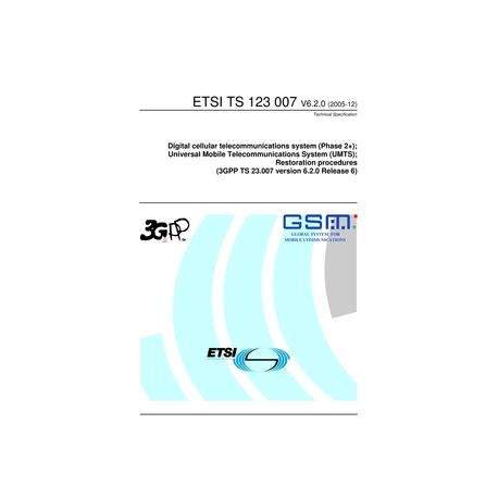 ETSI TS 123 007