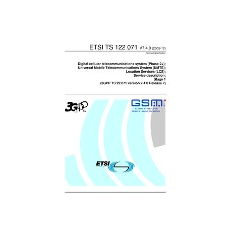 ETSI TS 122 071
