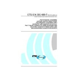 ETSI EN 301 489-7