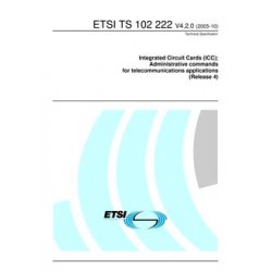 ETSI TS 102 222
