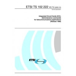 ETSI TS 102 222