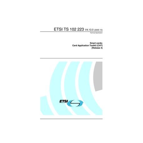 ETSI TS 102 223
