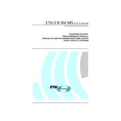 ETSI EN 302 085