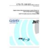ETSI TS 100 925