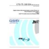 ETSI TS 100 934
