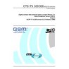 ETSI TS 100 926