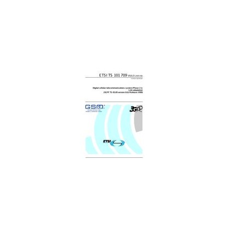 ETSI TS 101 709