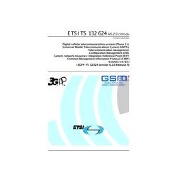 ETSI TS 132 624