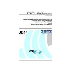 ETSI TS 142 019