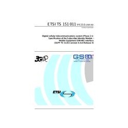 ETSI TS 151 011