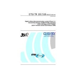 ETSI TR 101 518