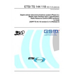 ETSI TS 144 118