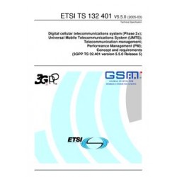 ETSI TS 132 401