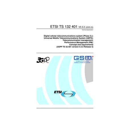 ETSI TS 132 401