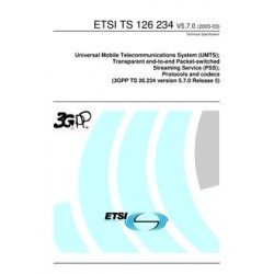ETSI TS 126 234