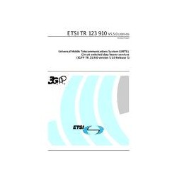 ETSI TR 123 910